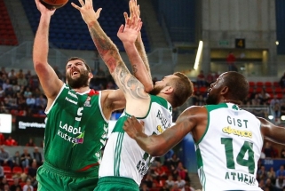 I.Bourousis vilkės "Panathinaikos" aprangą